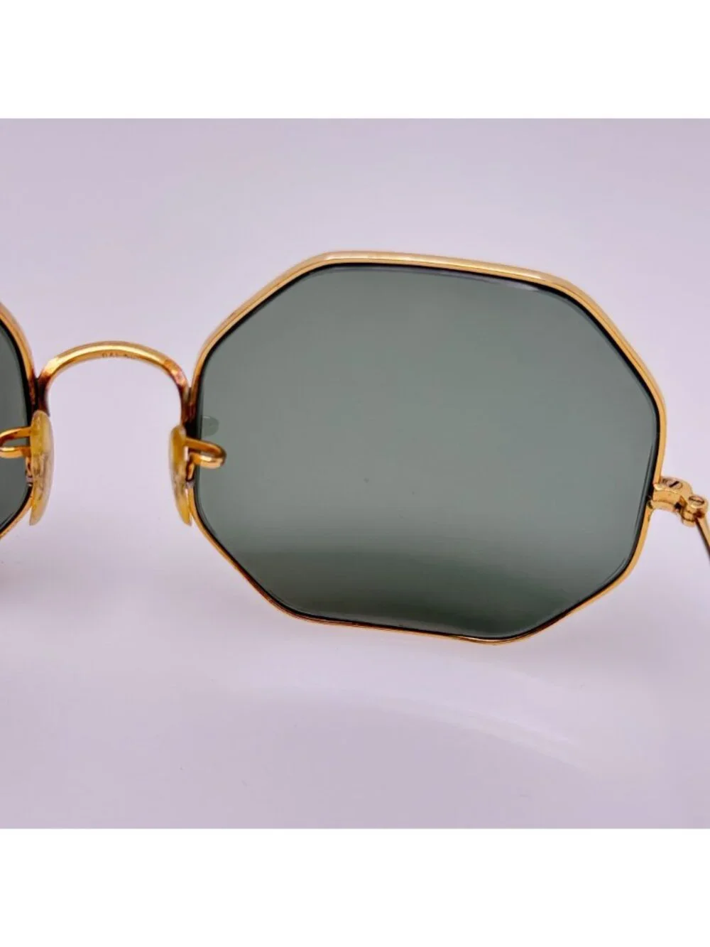 Bausch & Lomb Sunglasses Octogon 54 Vintage Retro Read Description